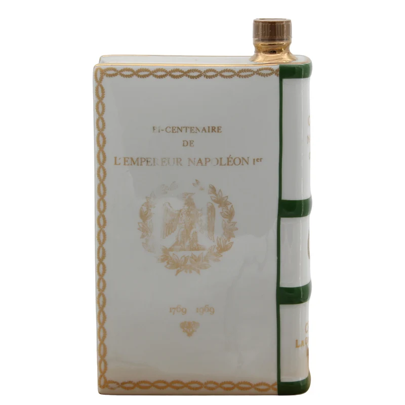 Camus Napoleon Cognac Weiße Buchoptik 40% 0,7l