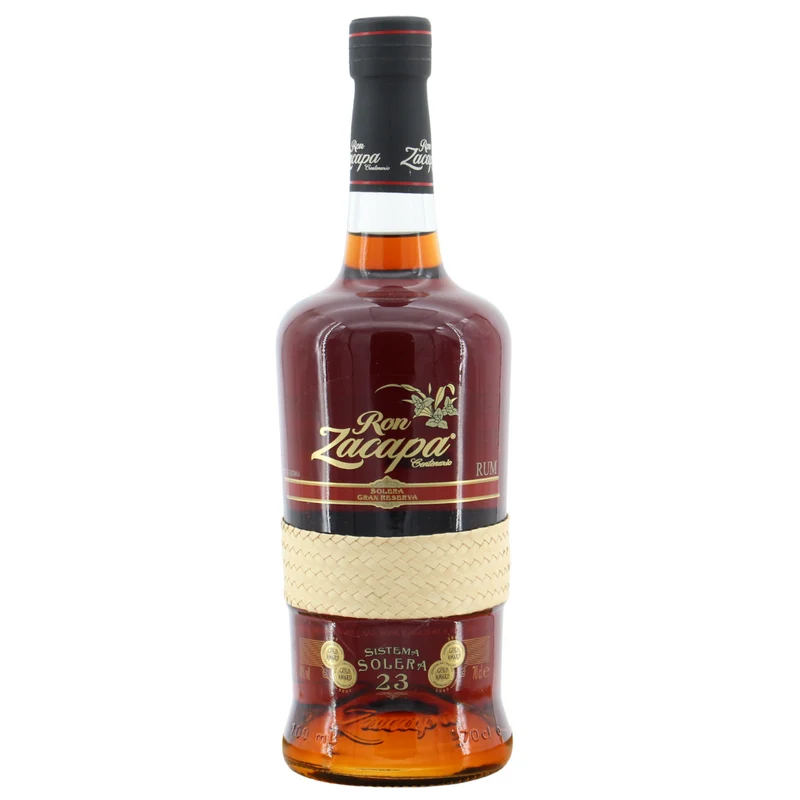 Zacapa Sistema 23 Solera Gran Reserva Guatemala Rum (alte Version) 40% 0,7l