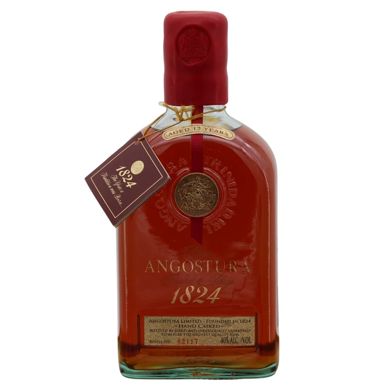 Angostura 1824 12 Jahre Rum (Bottled ca. 2008) 40% 0,7l