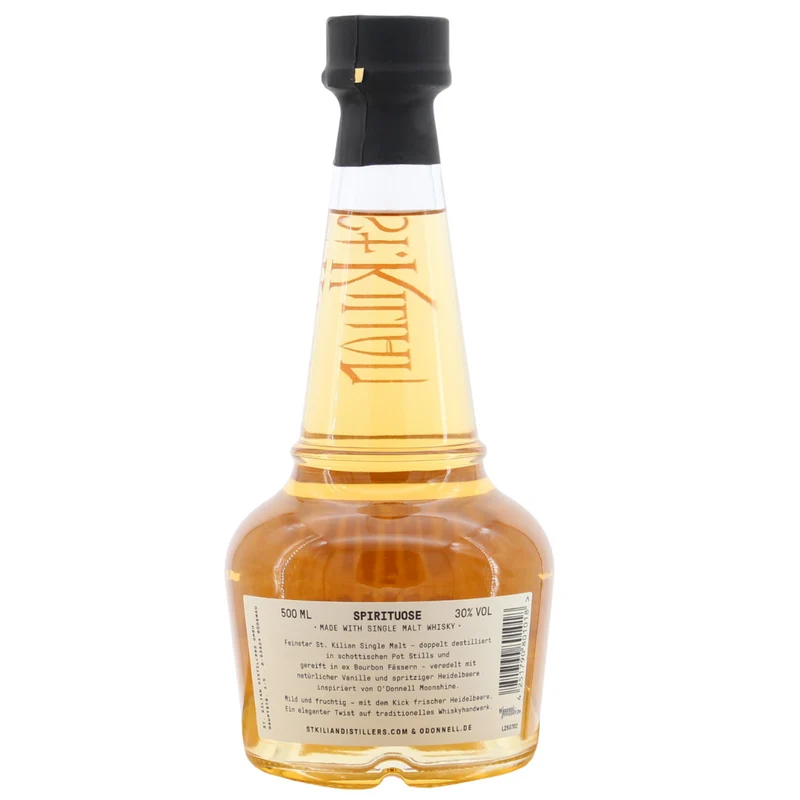 St. Kilian x O´Donnell Blueberry Moonshine Spirituose 30% 0,5l