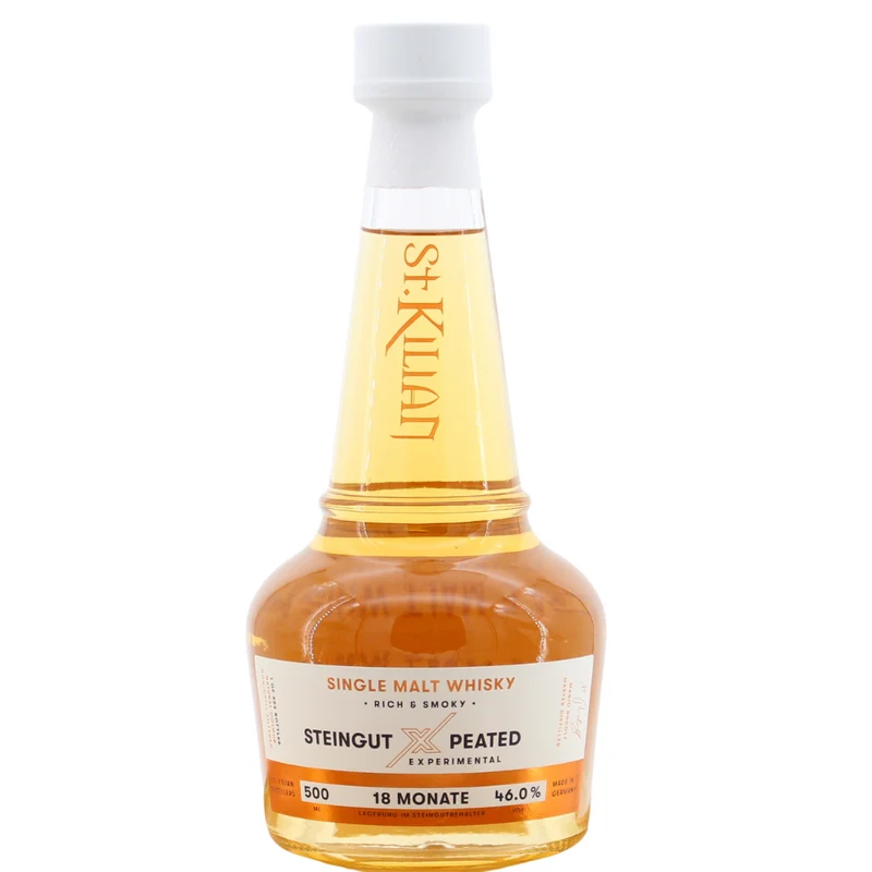 St.Kilian Steingut Experimental Peated 46% 0,7l