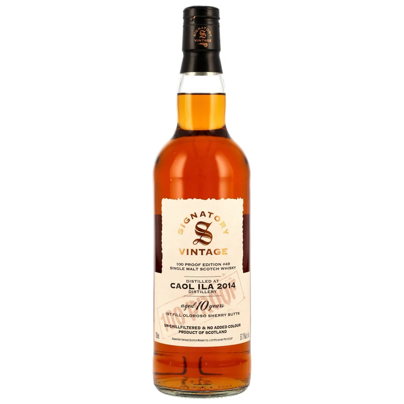 Caol Ila 10 Jahre 2014/2025 SV 100 Proof Edition #49 57,1% 0,7l