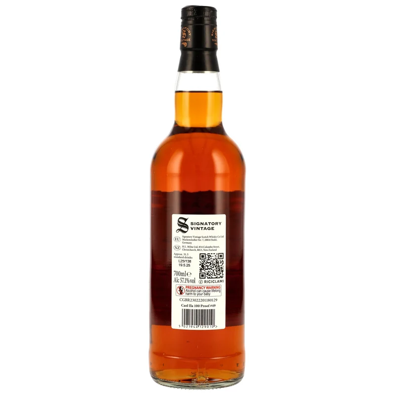 Caol Ila 10 Jahre 2014/2025 SV 100 Proof Edition #49 57,1% 0,7l