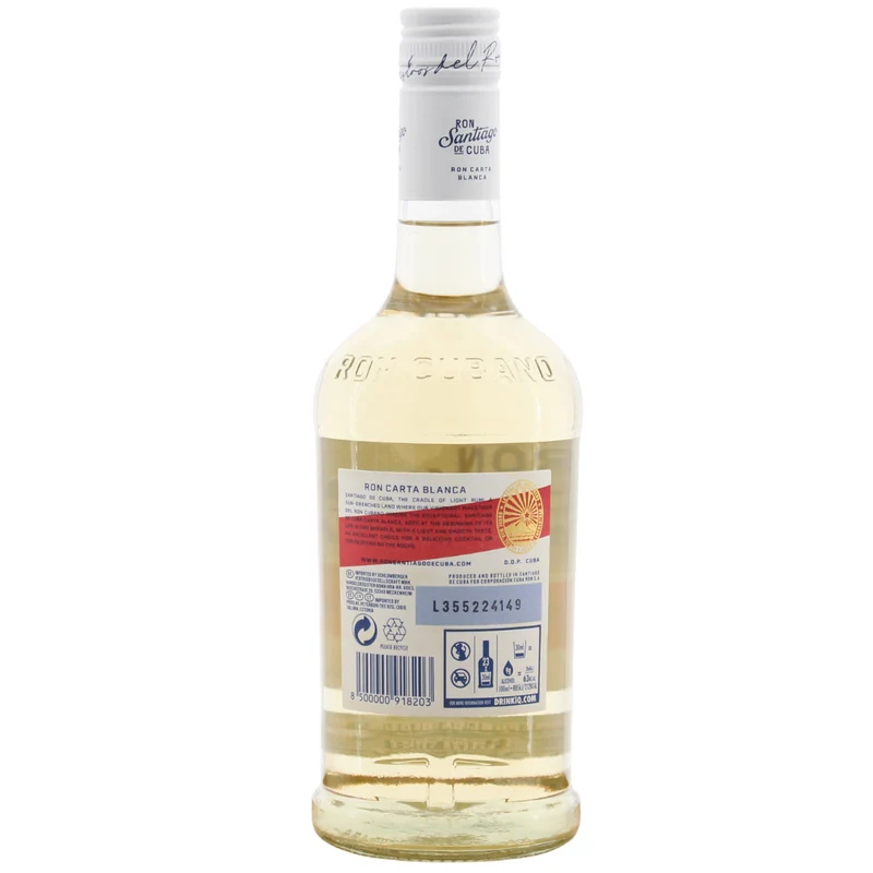 Ron S. De C. Rum 38% 0,7l