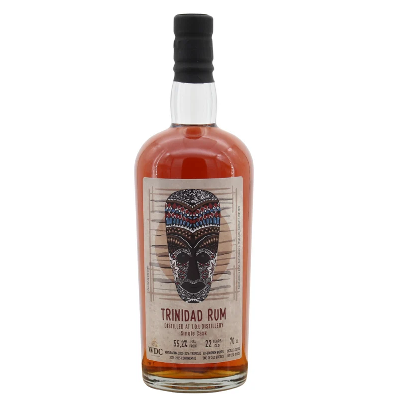 Wu Dram Clan Trinidad T.D.L 22 Jahre Single Cask 55,2% 0,7l