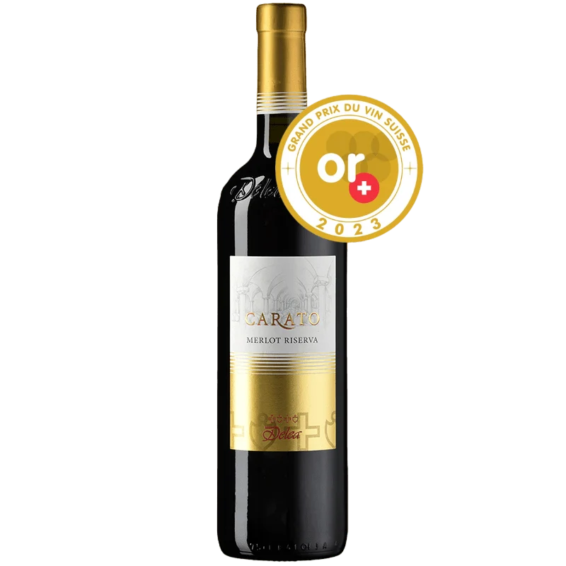 Carato Riserva Merlot Ticino DOC