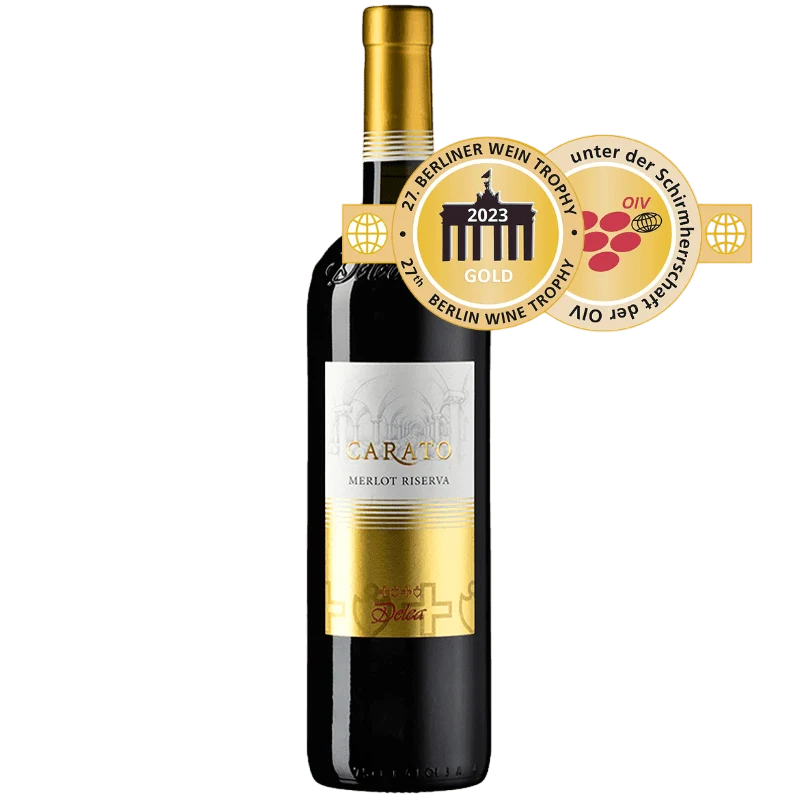 Carato Riserva Merlot Ticino DOC