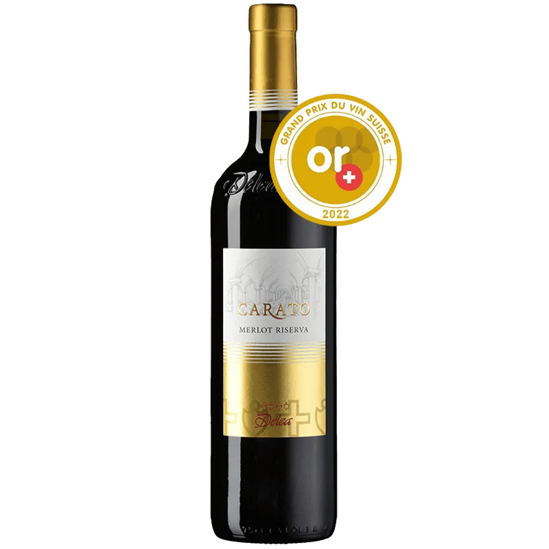 Carato Riserva Merlot Ticino DOC