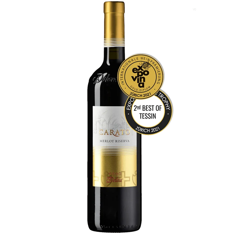 Carato Riserva Merlot Ticino DOC