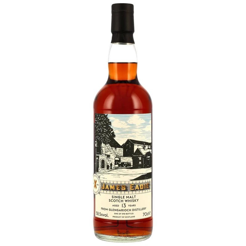 Glen Garioch 13 Jahre James Eadie Oloroso Butt #374456 52,5% 0,7l
