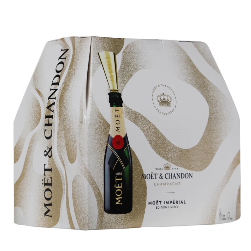 Moet & Chandon Champagne Brut Imperial 2023 12% 6 x 0,2l