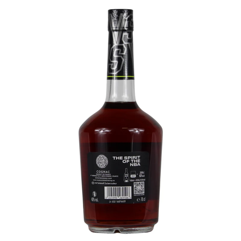 Hennessy VS Cognac NBA Edition 2023 40% 0,7l