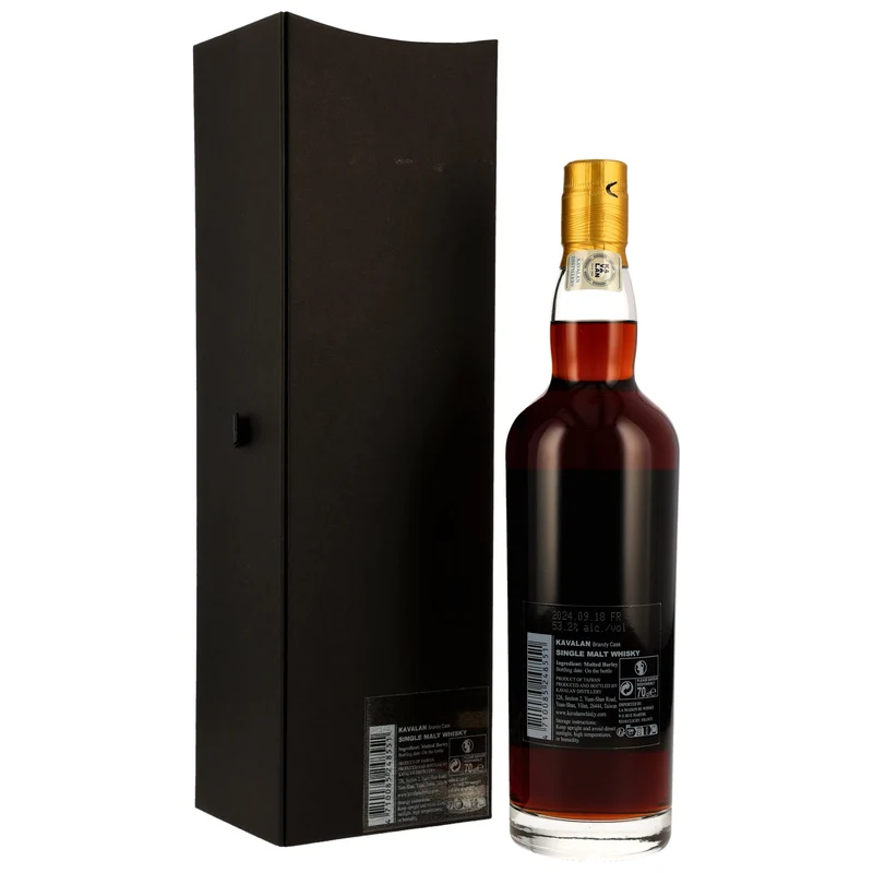 Kavalan Brandy Cask #Y160527035A Foundations 53,2% 0,7l