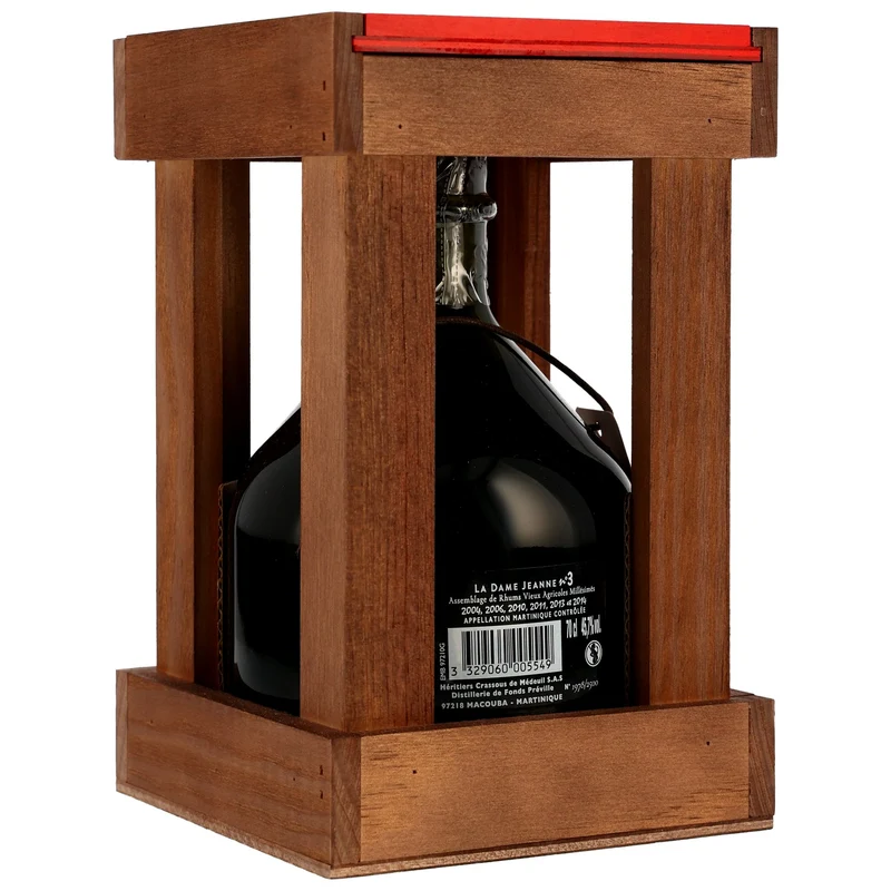 Rhum J.M Dame Jeanne 3 45,7% 0,7l
