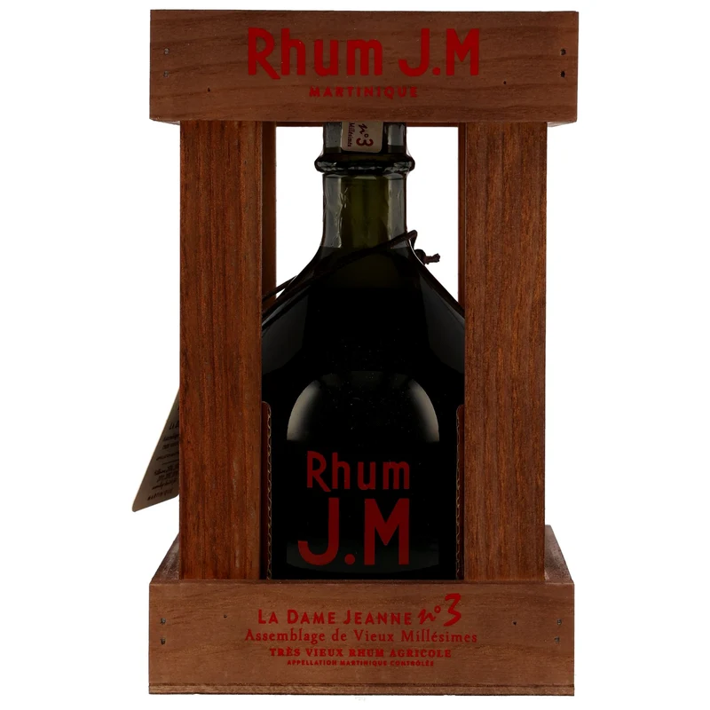 Rhum J.M Dame Jeanne 3 45,7% 0,7l