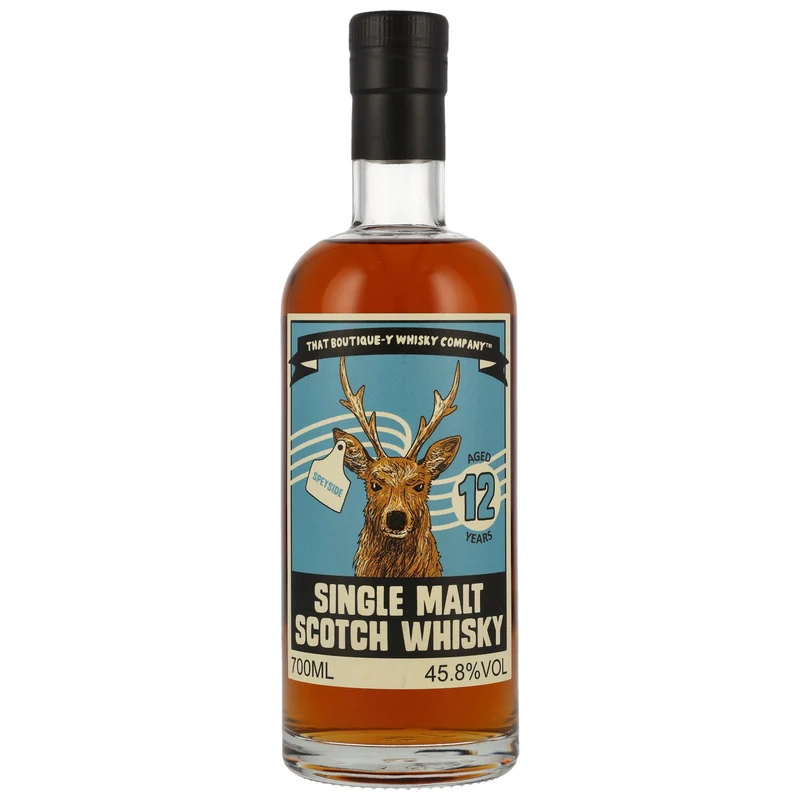 Speyside Single Malt Whisky 12 Jahre That Boutique-Y Whisky Company 45,8% 0,7l