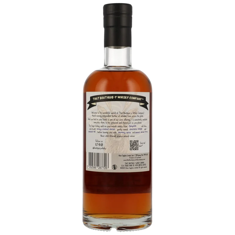 Speyside Single Malt Whisky 12 Jahre That Boutique-Y Whisky Company 45,8% 0,7l