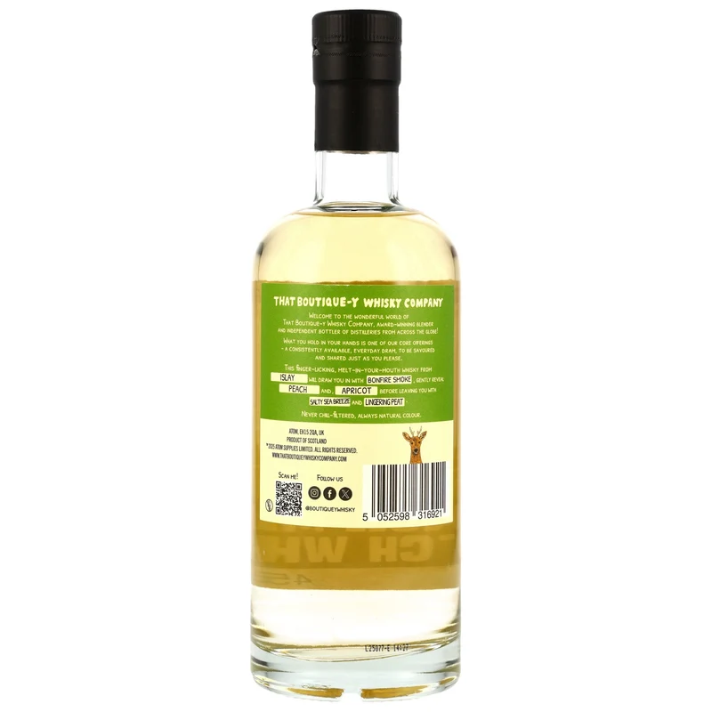 Islay Single Malt Whisky That Boutique-Y Whisky Company 45,8% 0,7l