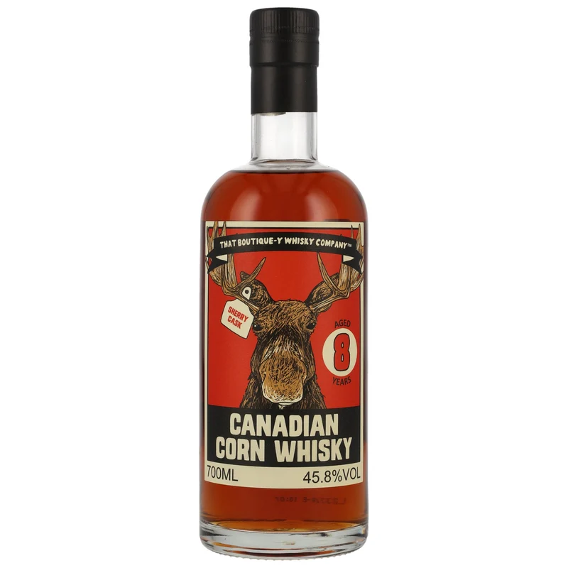 Canadian Corn Whisky 8 Jahre That Boutique-Y 45,8% 0,7l