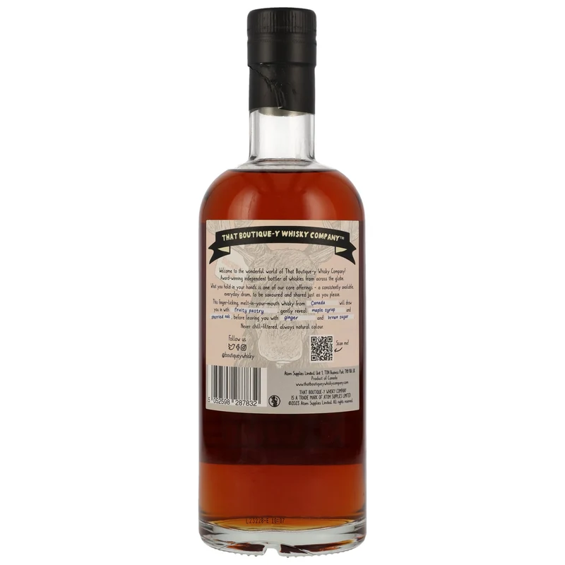 Canadian Corn Whisky 8 Jahre That Boutique-Y 45,8% 0,7l