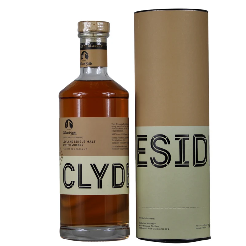 Clydeside Vibrant Stills Tawny Port Cask # 006F Finish 55% 0,7l