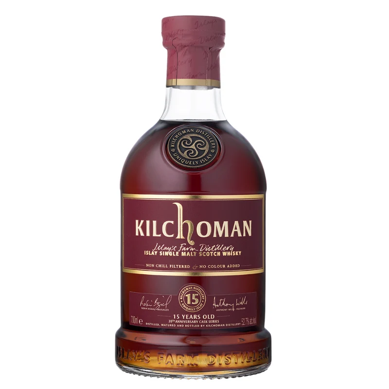 Kilchoman 15 Jahre 20th Anniversary Cask Series Ex-Sherry Butt 52,7% 0,7l