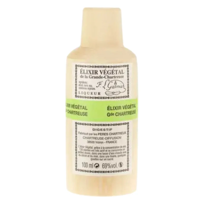Chartreuse Élixier Végétal Likör 69% 0,1l