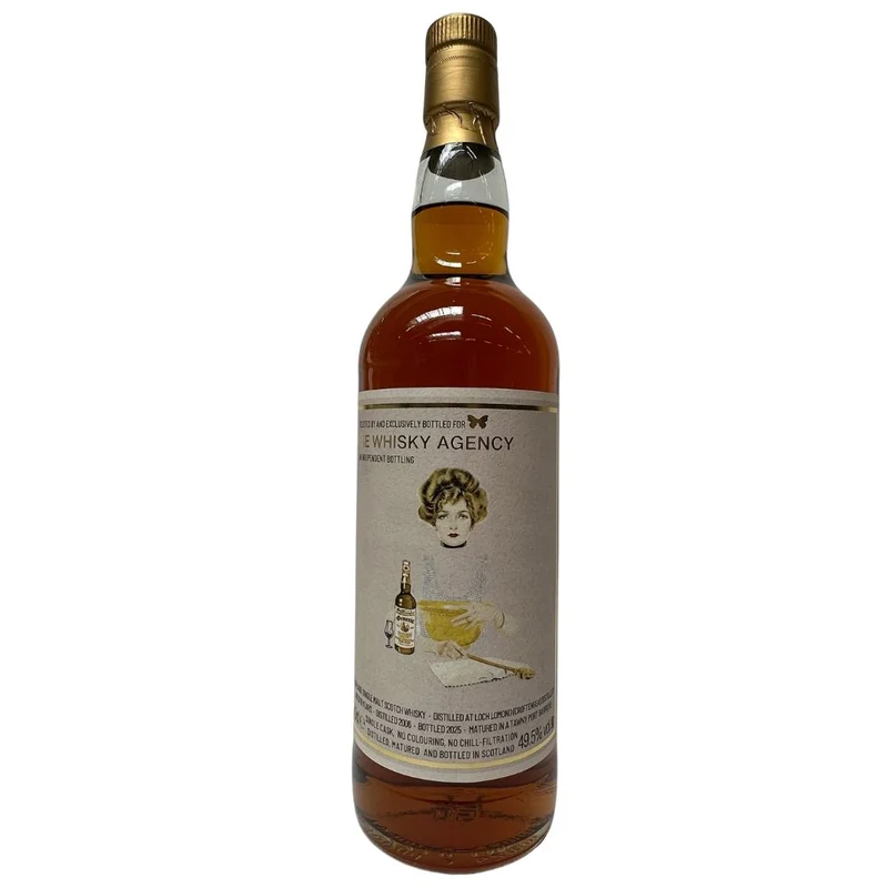 Croftengea 19 Jahre 2006/2025 The Whisky Agency 49,5% 0,7l