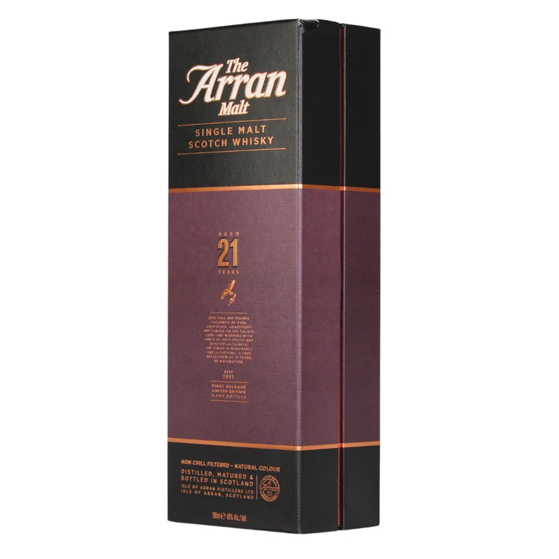 Arran 21 Jahre The Arran Malt First Release Limited Edition 46% 0,7l