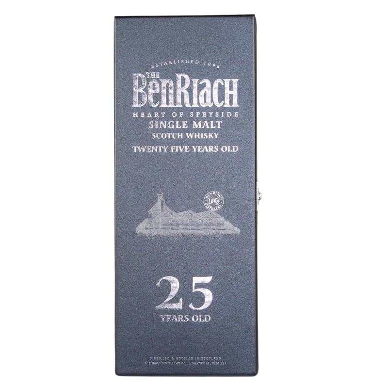 Benriach 25 Jahre 50% 0,7l