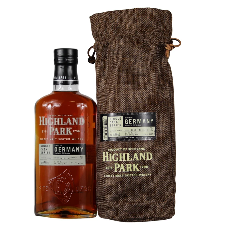 Highland Park 13 Jahre Single Cask Series 65,8% 0,7l