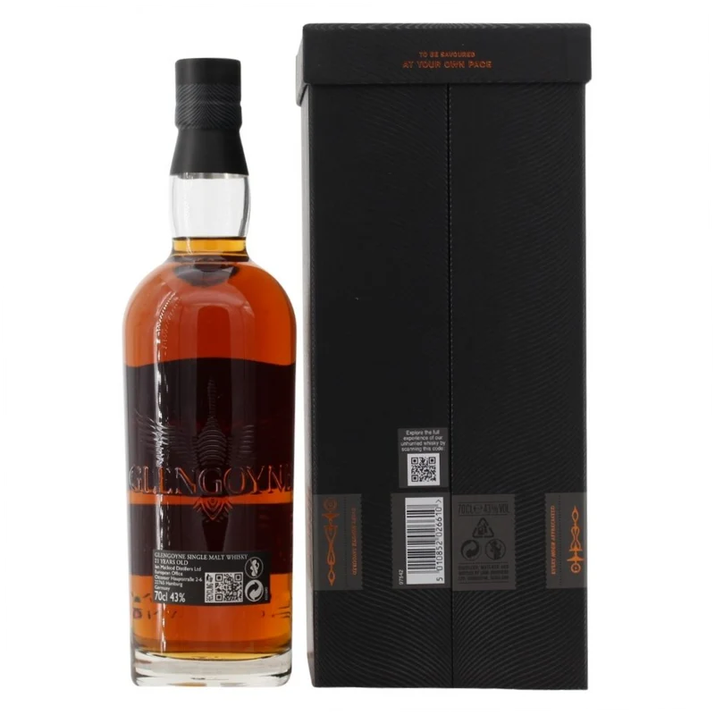 Glengoyne 21 Jahre 43.0% 0,7l
