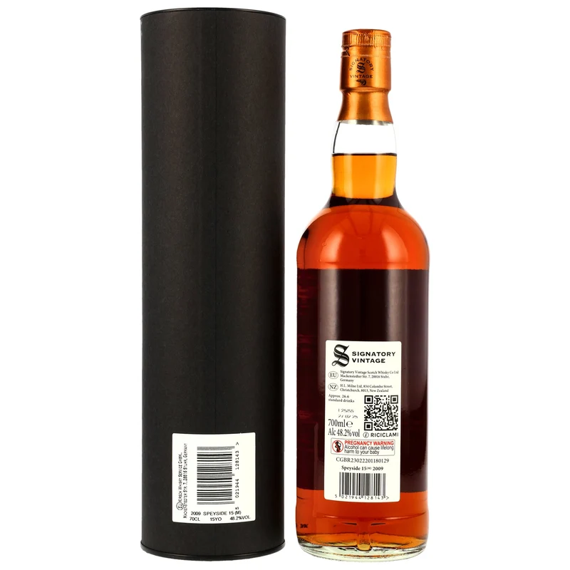 Speyside (M) 2009/2025 15 Jahre SV Small Batch Edition #18 48,2% 0,7l