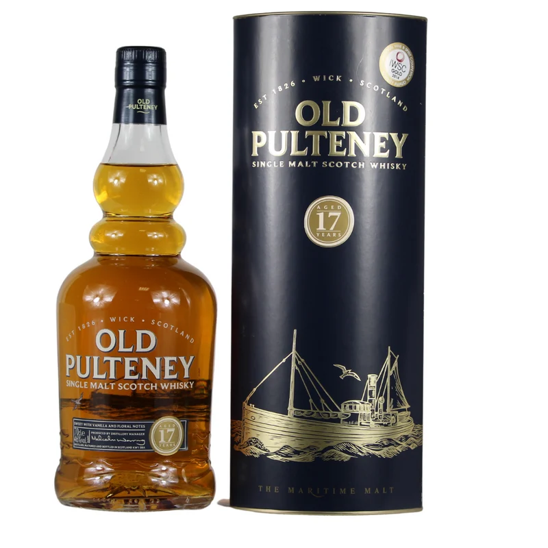 Old Pulteney 17 Jahre 46% 0,7l