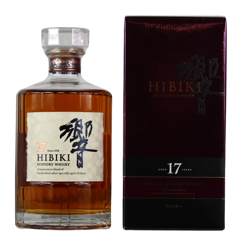 Hibiki 17 Jahre Suntory Whisky 43% 0,7l