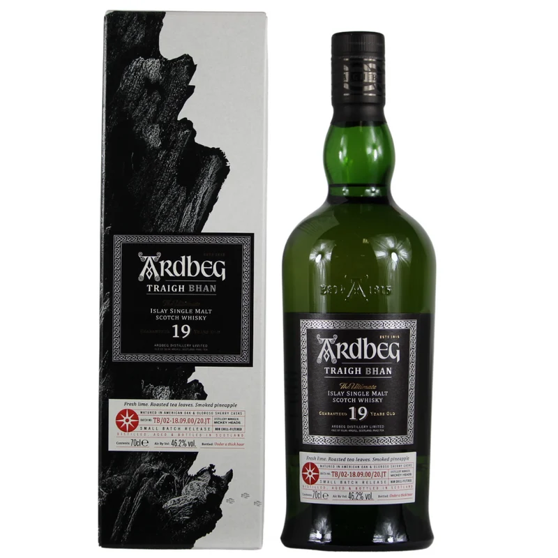 Ardbeg 19 Jahre Traigh Bhan Batch 2 46,2% 0,7l