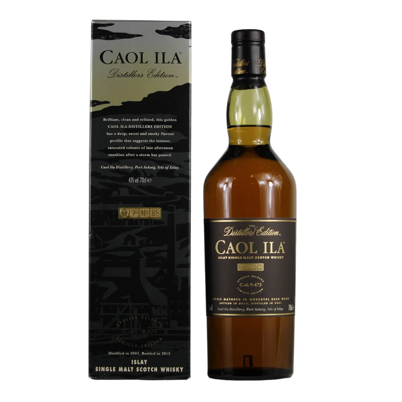 Caol Ila Distillers Edition 2001/2013 Moscatel Cask 43% 0,7l