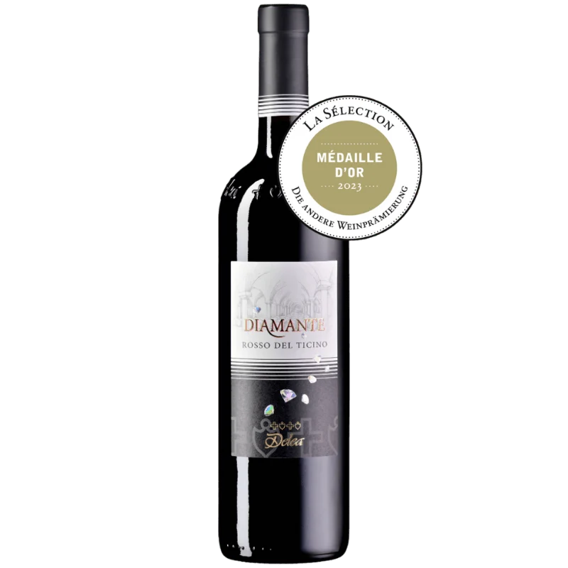 Diamante Rosso del Ticino DOC