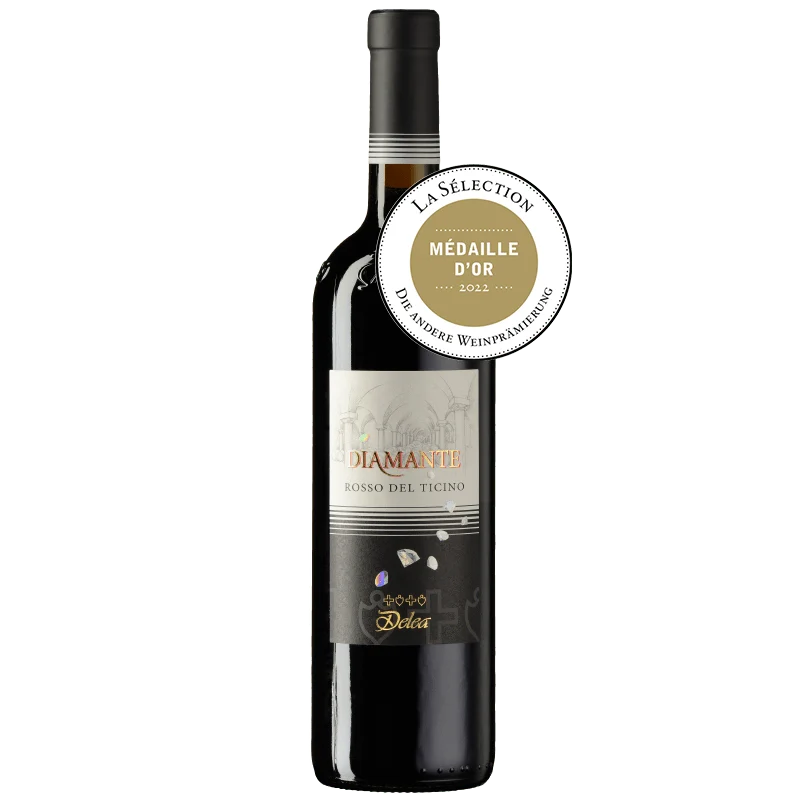Diamante Rosso del Ticino DOC