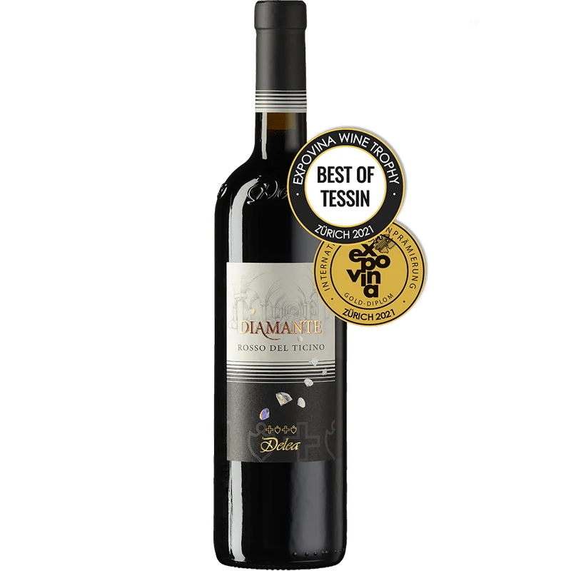 Diamante Rosso del Ticino DOC