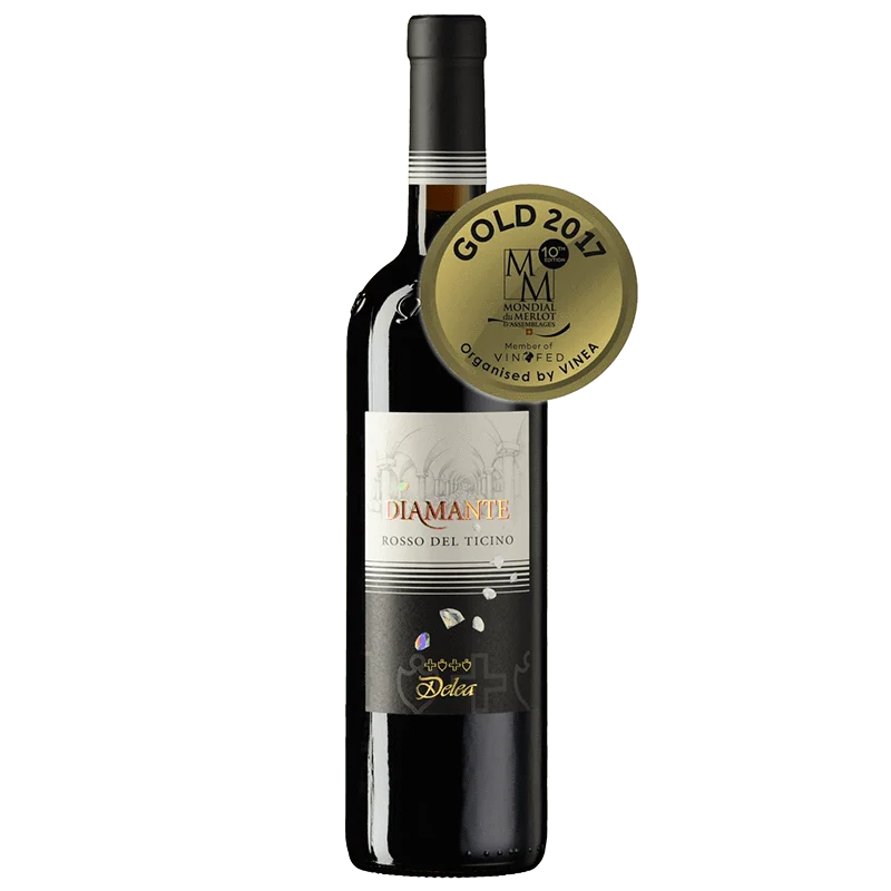 Diamante Rosso del Ticino DOC