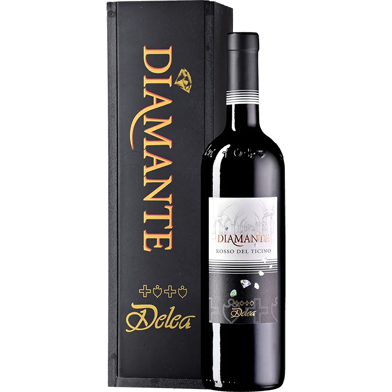 Diamante Rosso del Ticino DOC