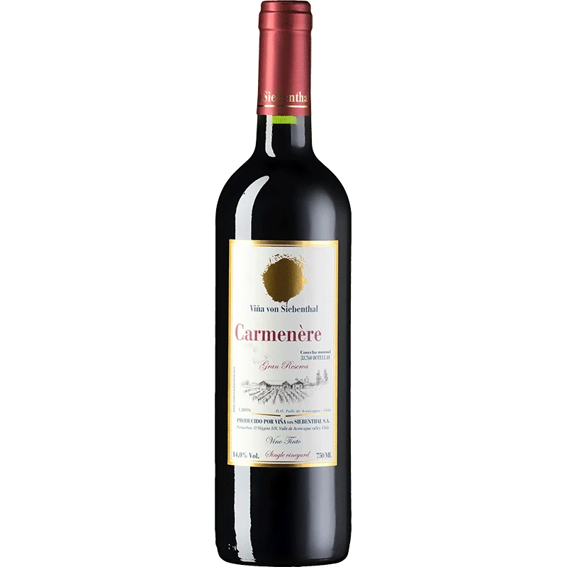 Carmenère Rot Chile DO