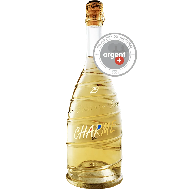 Charme Spumante Brut Svizzera IGT