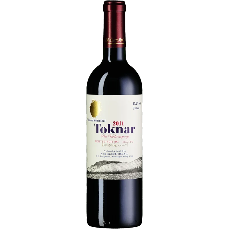 Toknar Petit Verdot Rot Chile DO