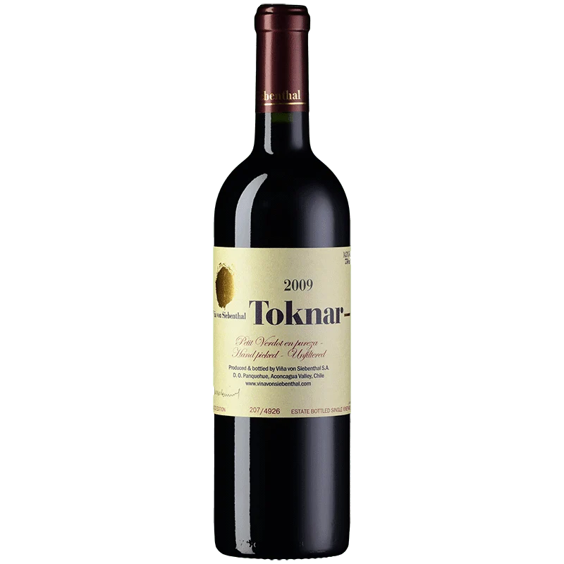 Toknar Petit Verdot Rot Chile DO
