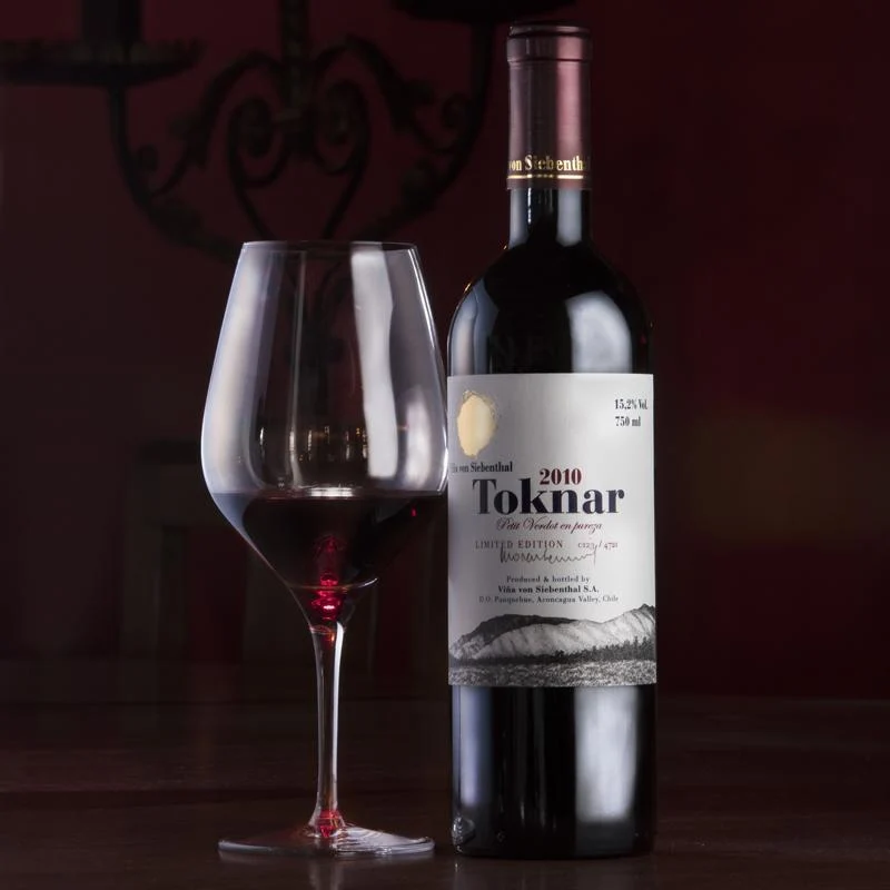 Toknar Petit Verdot Rot Chile DO