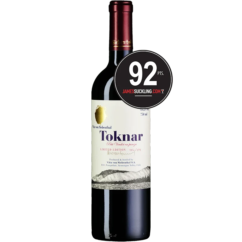 Toknar Petit Verdot Rot Chile DO