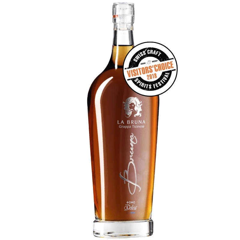 La Bruna Grappa Ticinese