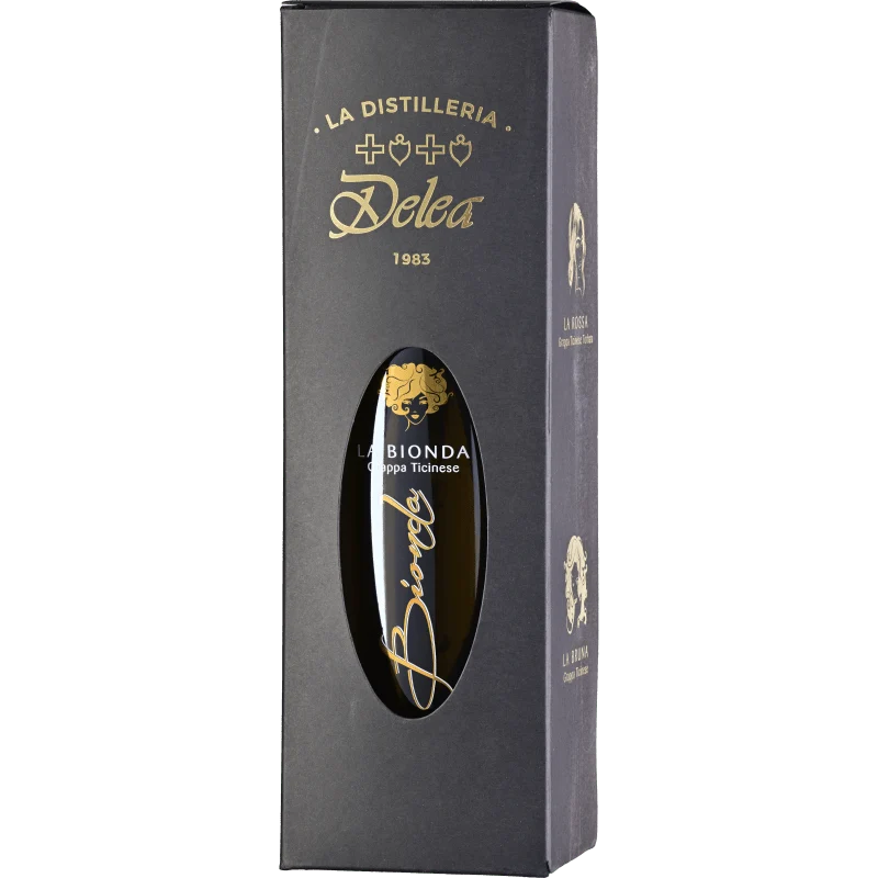 La Bionda Grappa Tessinerin